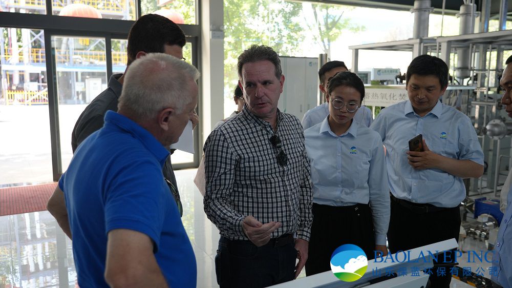 Warmly welcome Brazilian customers to visit Baolan