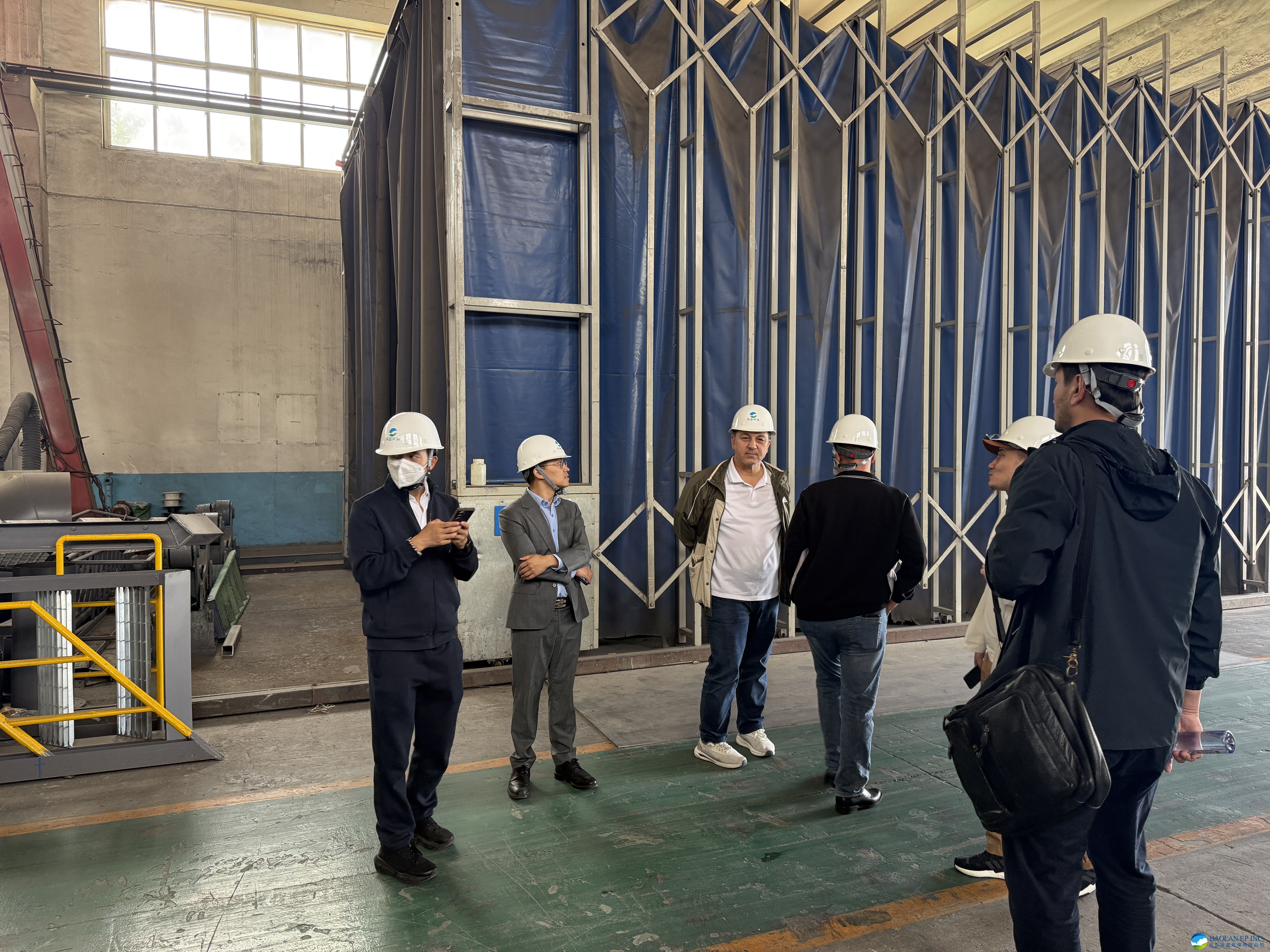Customers from Uzbekistan visited our company