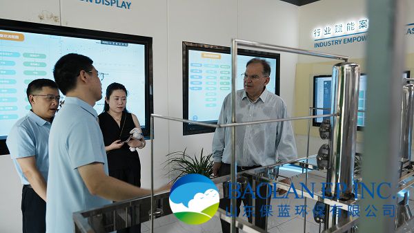 British Customers Visit Baolan, Building a New Chapter in Global Environmental Protection