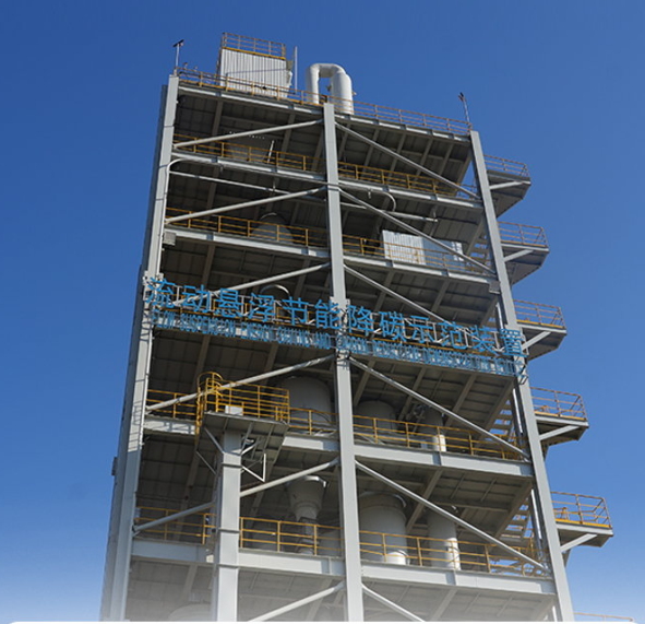 Fluidized Roasting Device