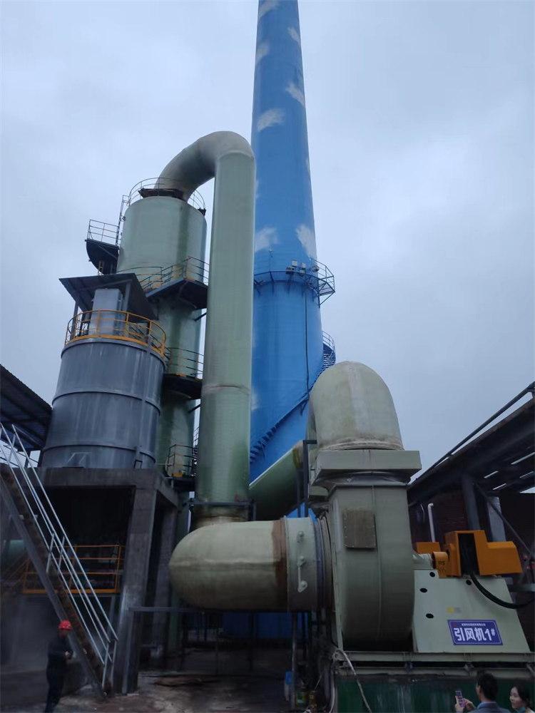 Limestone-Gypsum Flue Gas Desulfurization