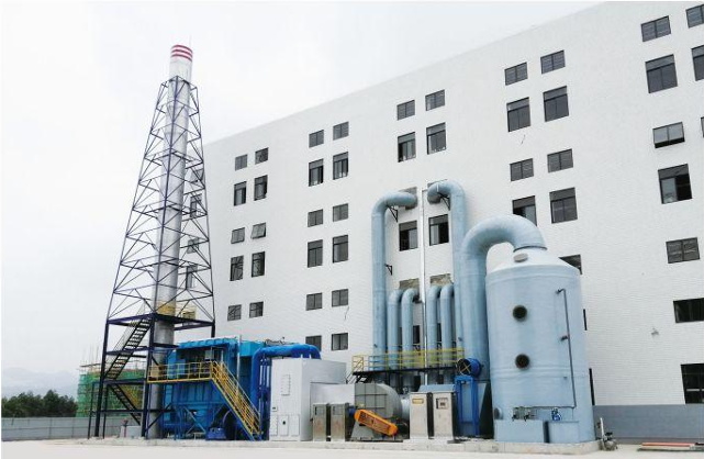 Rotary Regenerative Thermal Oxidizer  (RTO)