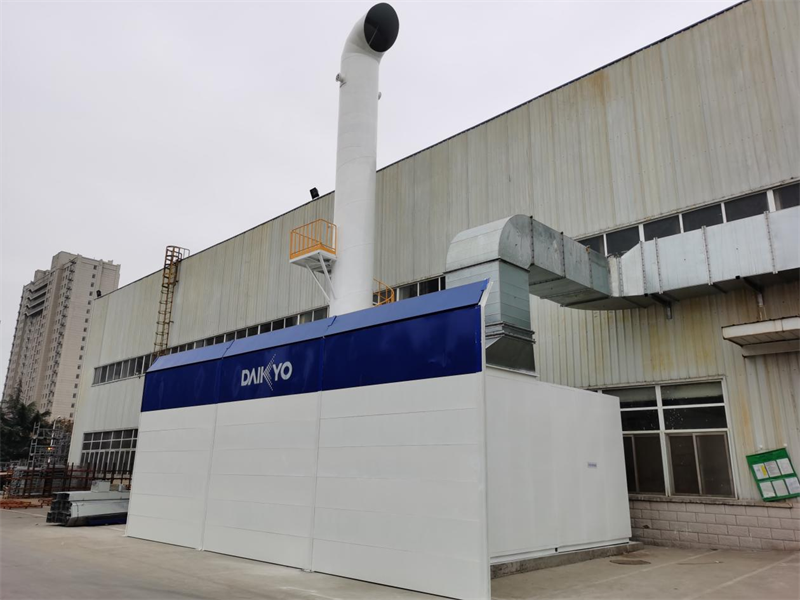 Catalytic Oxidizer (CO)