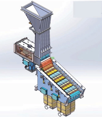 Small-scale Waste Incineration Grate